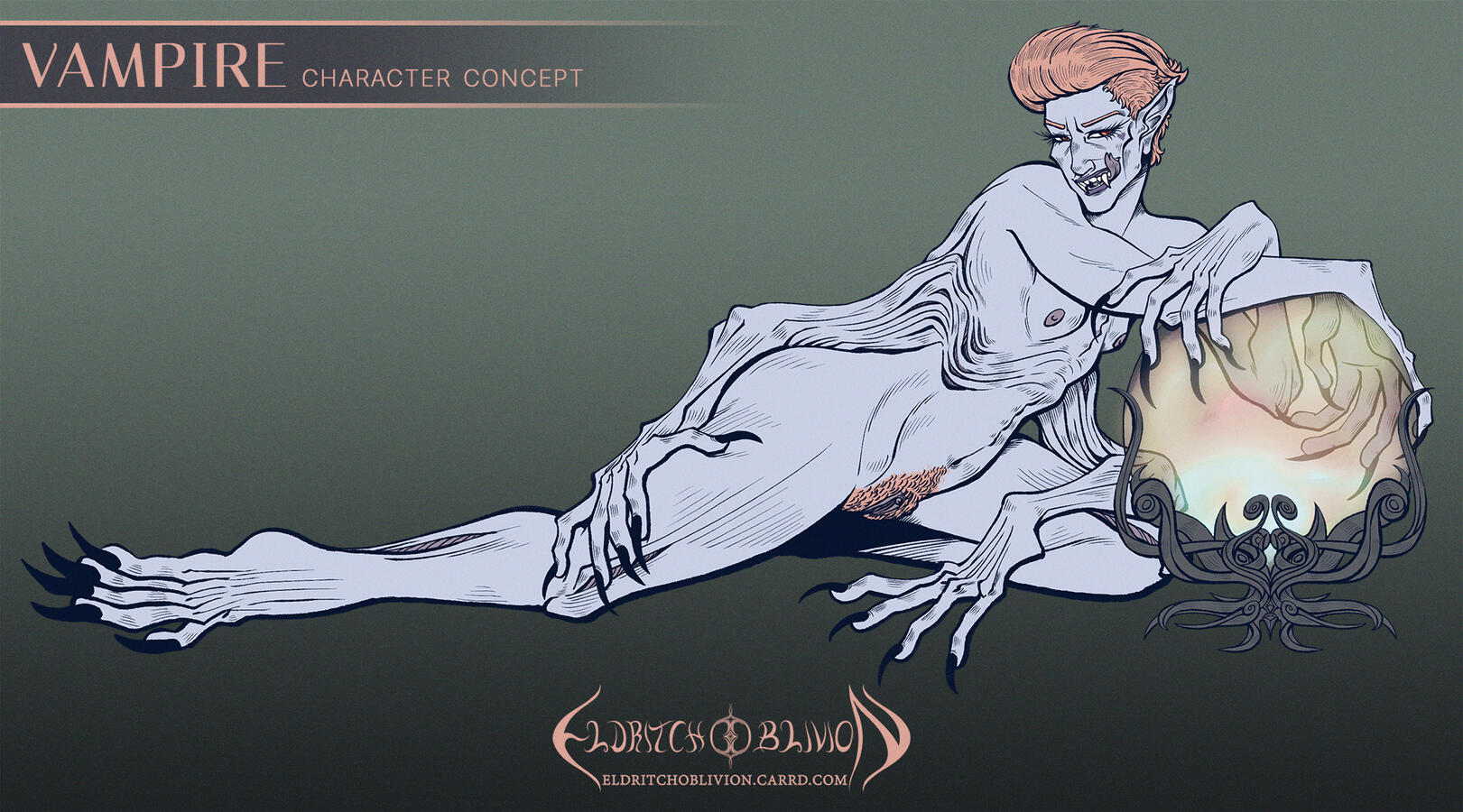 Vampire Character Concept