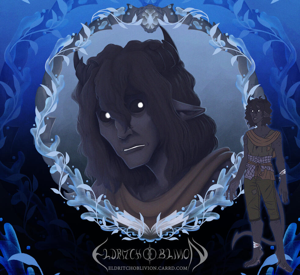 Umbra Token and Character Sketch