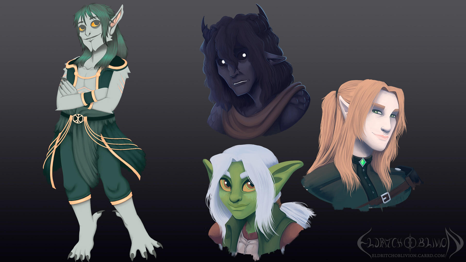 Character Full Renders